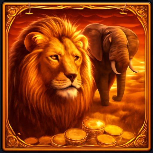 75bd Jungle Games Board